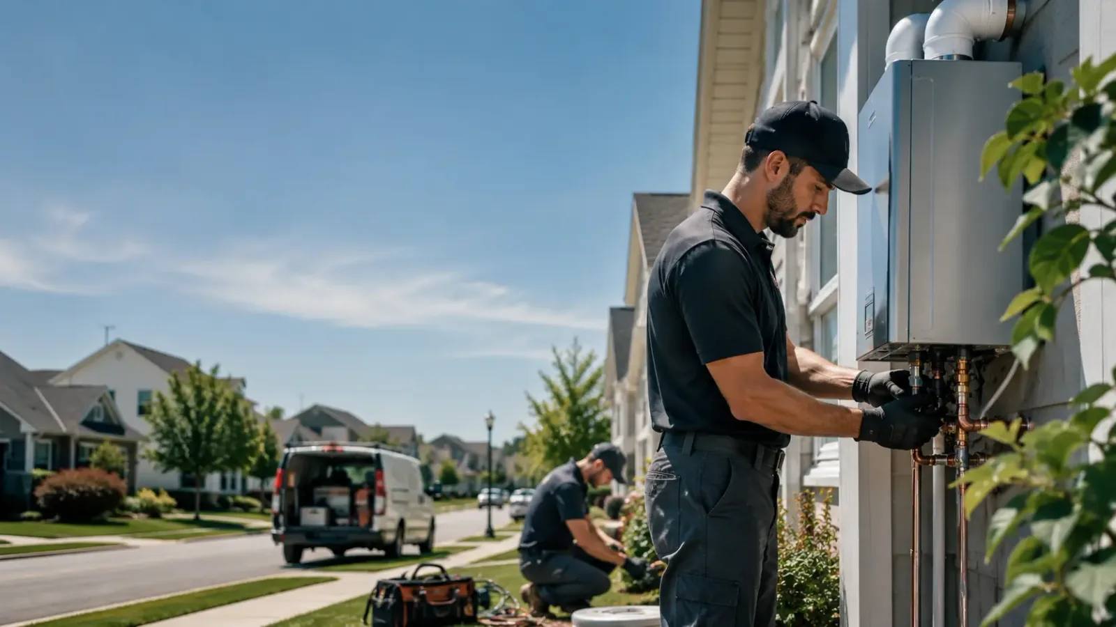 Tankless Water Heater Installation in Madison, SD
